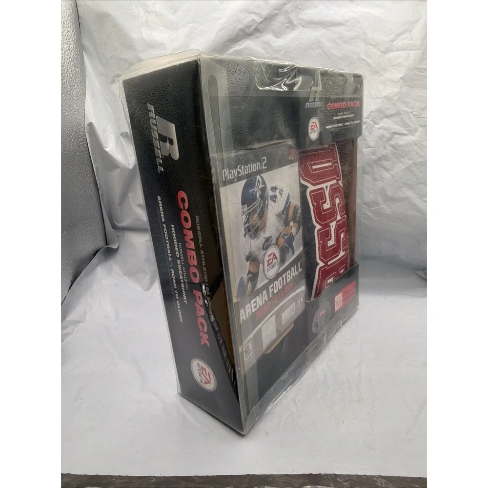 Arena Football: Road to Glory JCP Russell Hoodie Combo Pack New Sealed